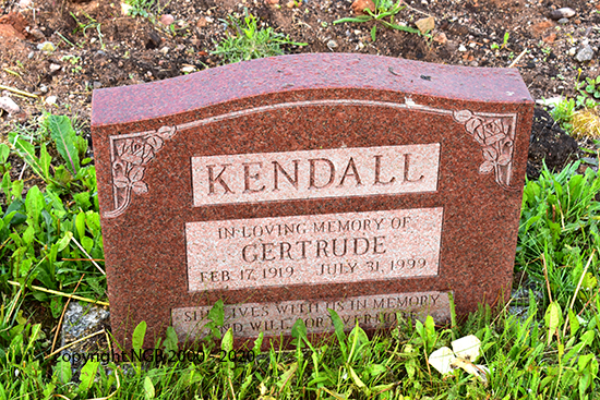 Gertrude Kendall
