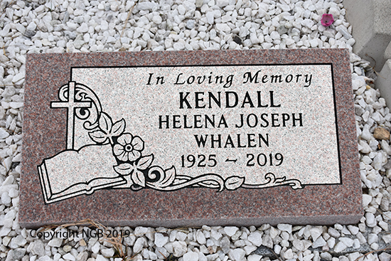 Helena Joseph Whalen Kendall