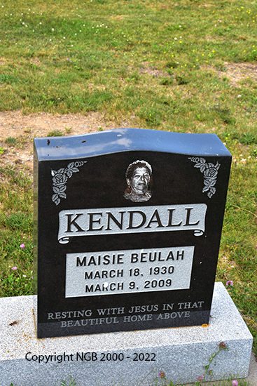 Maisie Beulah Kendall