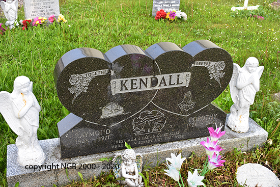 Raymond & Dorothy Kendall