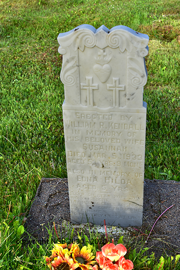 Susannah & Edna Hilda Kendall