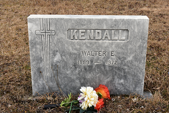 Walter E. Kendall