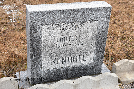 Walter J. Kendall