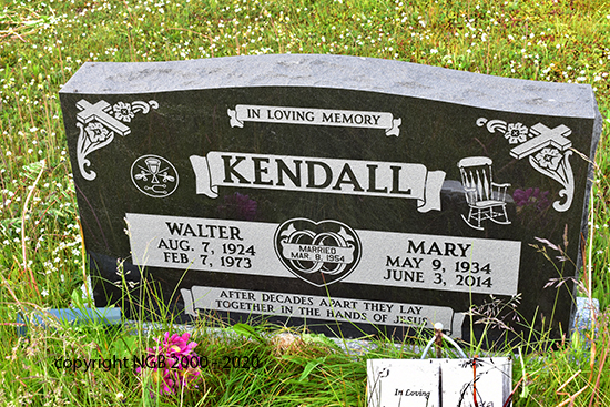 Walter & Mary Kendall