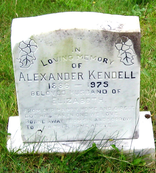 Alexander Kendell