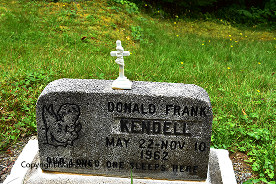 Donald Frank Kendell