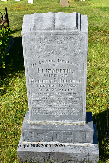 Elizabeth Kendell
