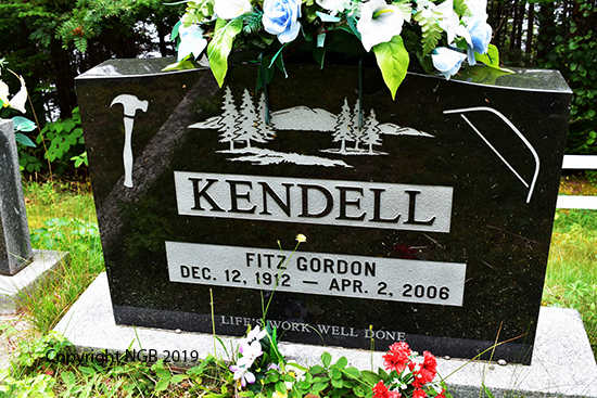 Fitz Gordon Kendell