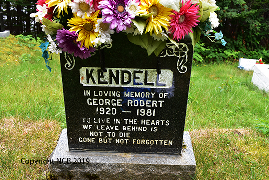George Robert Kendell