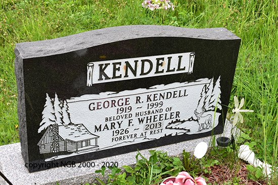 George R. & Mary F. Wheeler Kendell