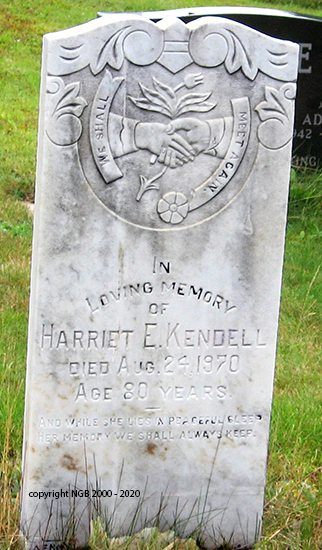 Harriet Kemdell