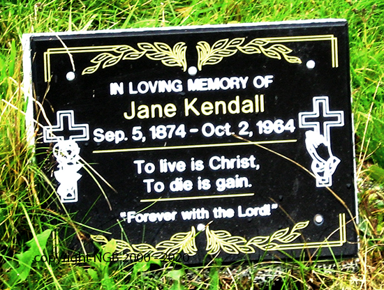 Jane Kendell