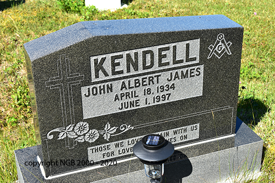 John Albert James Kendell