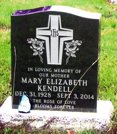 Mary Elizabeth Kendell