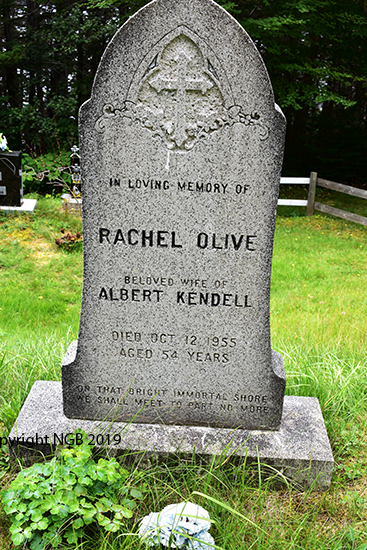 Rachel Olive Kendell