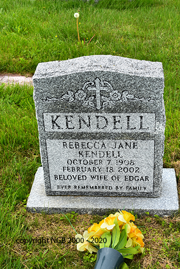 Rebecca Jane Kendell
