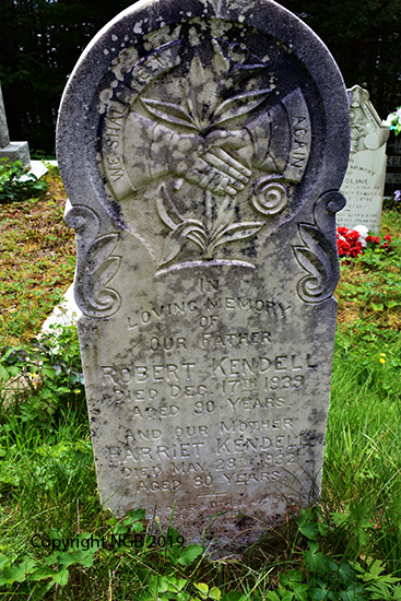 Robert & Harriet Kendell