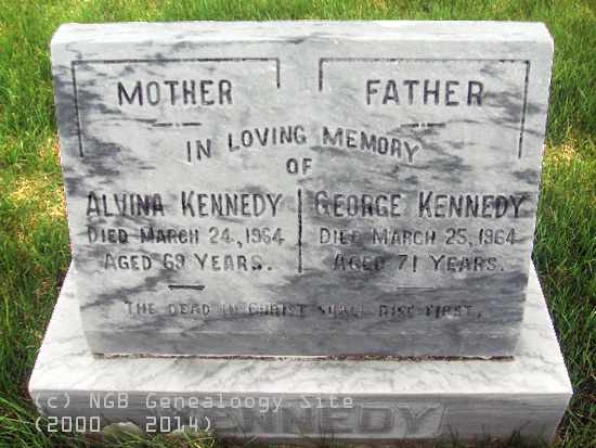 Alvina & George Kennedy