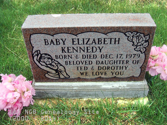 Baby Elizabeth Kennedy