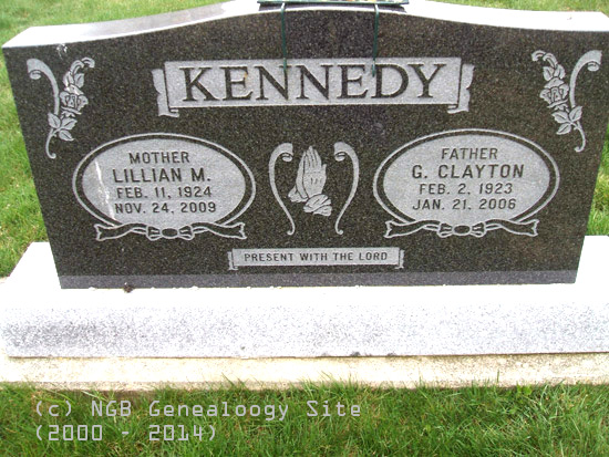 Lillian M. & G. Clayton Kennedy