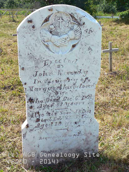 Margaret & John Kennedy