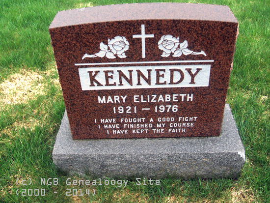 Mary Elizabeth Kennedy