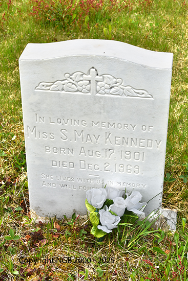 Miss S. May Kennedy