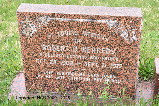 Robert & Catherine Kennedy