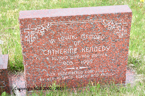 Robert & Catherine Kennedy