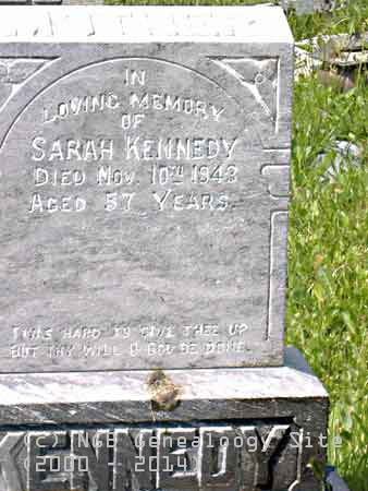 Sarah KENNEDY