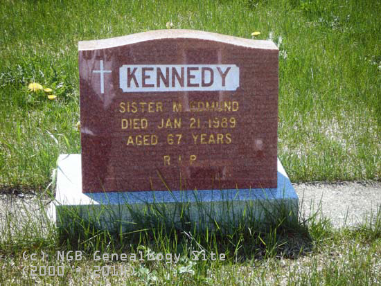 Sr. M. Edmund Kennedy