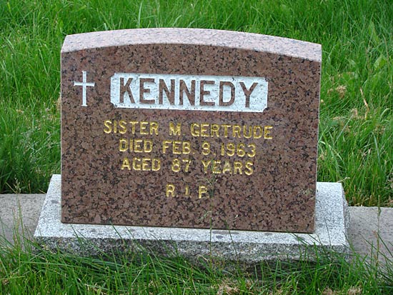 Sr. M. Gertrude Kennedy