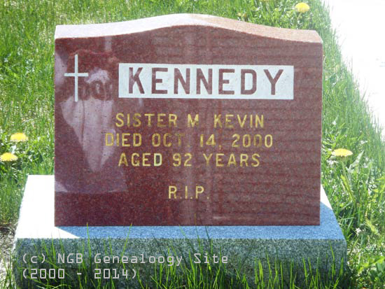 Sr. M. Kevin Kennedy