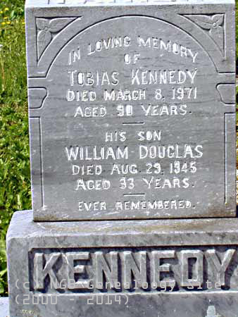Tobias and William KENNEDY