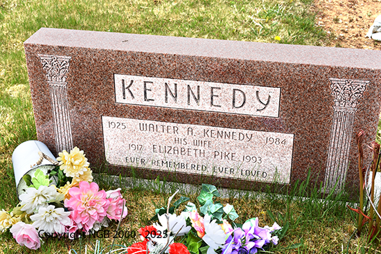 Walter & Elizabeth Kennedy