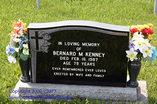 Bernard M. Kenney