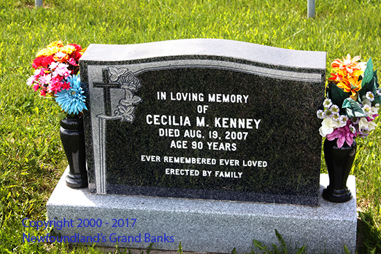Cecilia M. Kenney