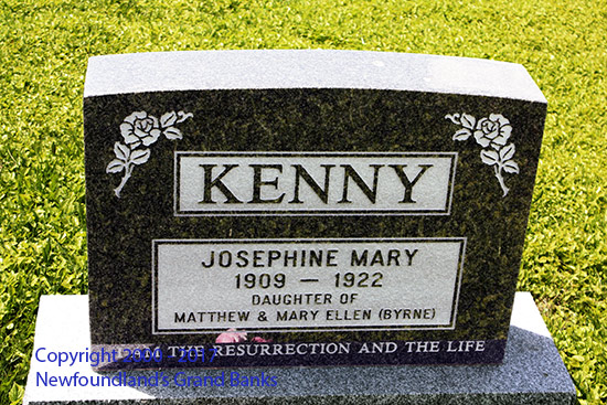 Josephine Mary Kenny