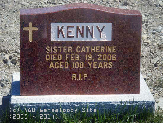 Sr. Catherine Kenny