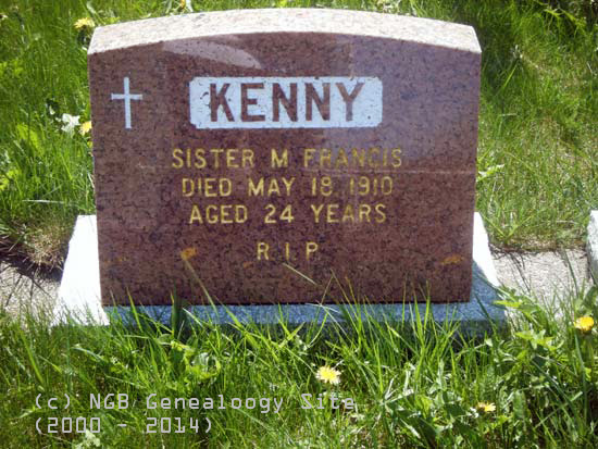 Sr. M. Francis Kenny