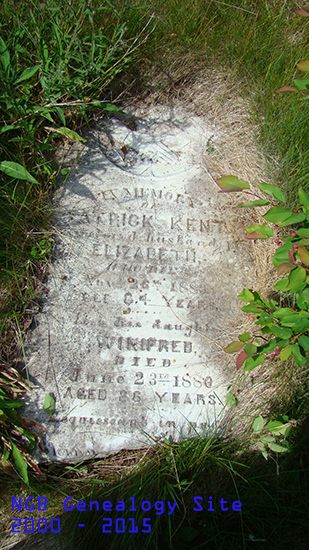 Patrick & Winifred Kent