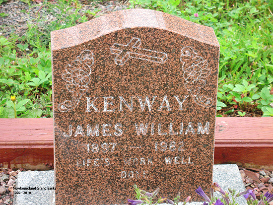 James William Kenway
