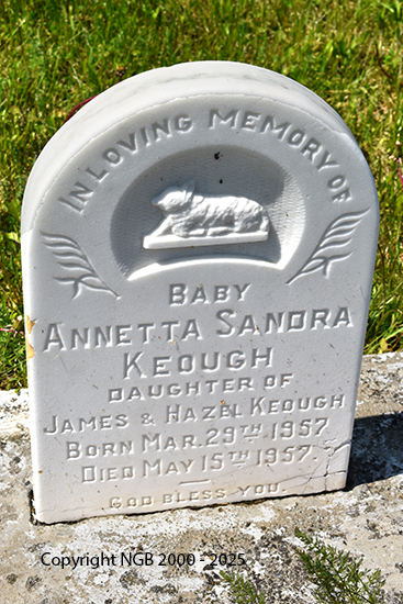 Annetta Sandra Keough