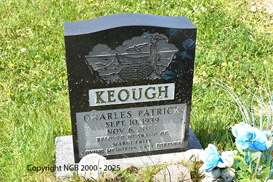 Charles Patrick Keough