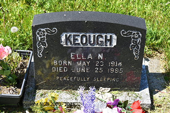 Ella N. Keough