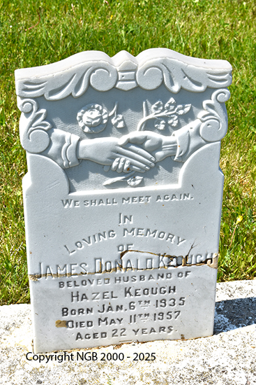 James Donals Keough
