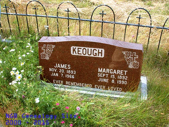 James & Margaret Keough