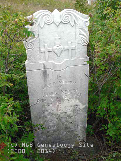 James, Mary and Joseph Keough
