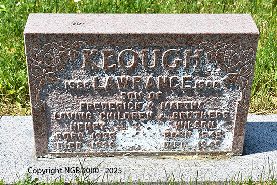 Lawrance-Henry-Wilson Keough