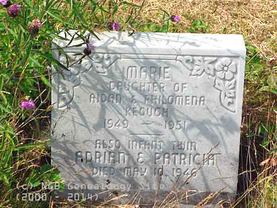 Marie and Adrian Keough